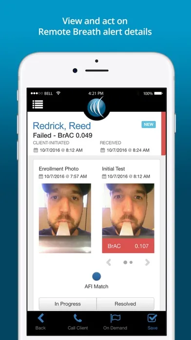 SCRAMnet Mobile Screenshots