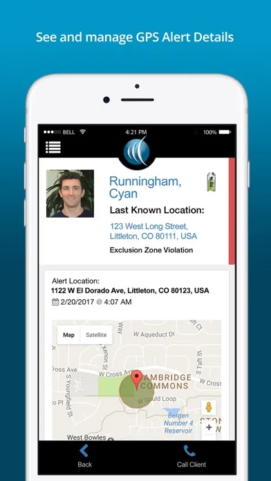 SCRAMnet Mobile Screenshots
