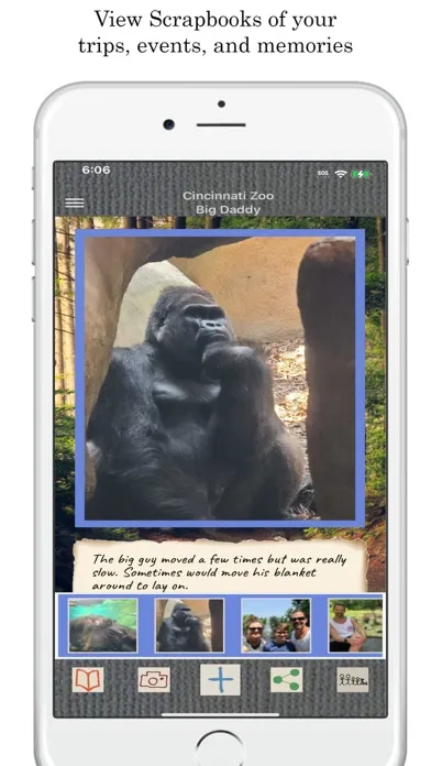 My Scrapbook App Screenshots