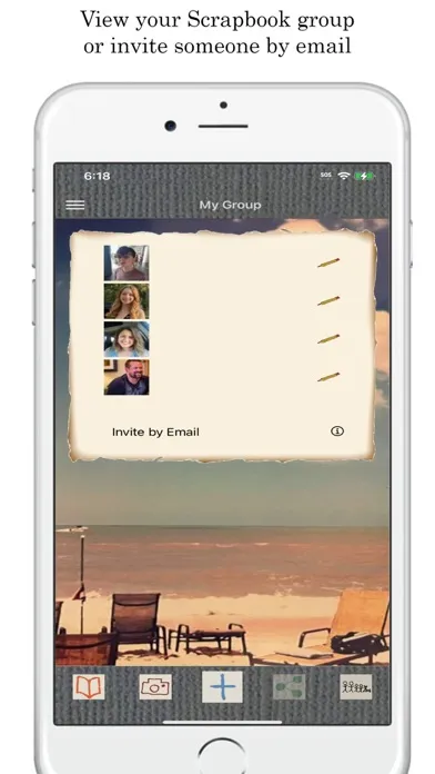 My Scrapbook App Screenshots