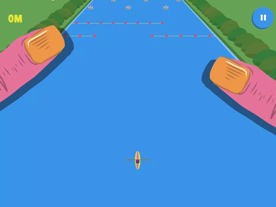 Capturas de tela do Kayak Attack iPad 