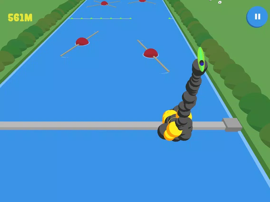 Capturas de tela do Kayak Attack iPad 
