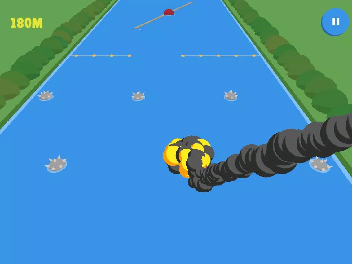 Capturas de tela do Kayak Attack iPad 