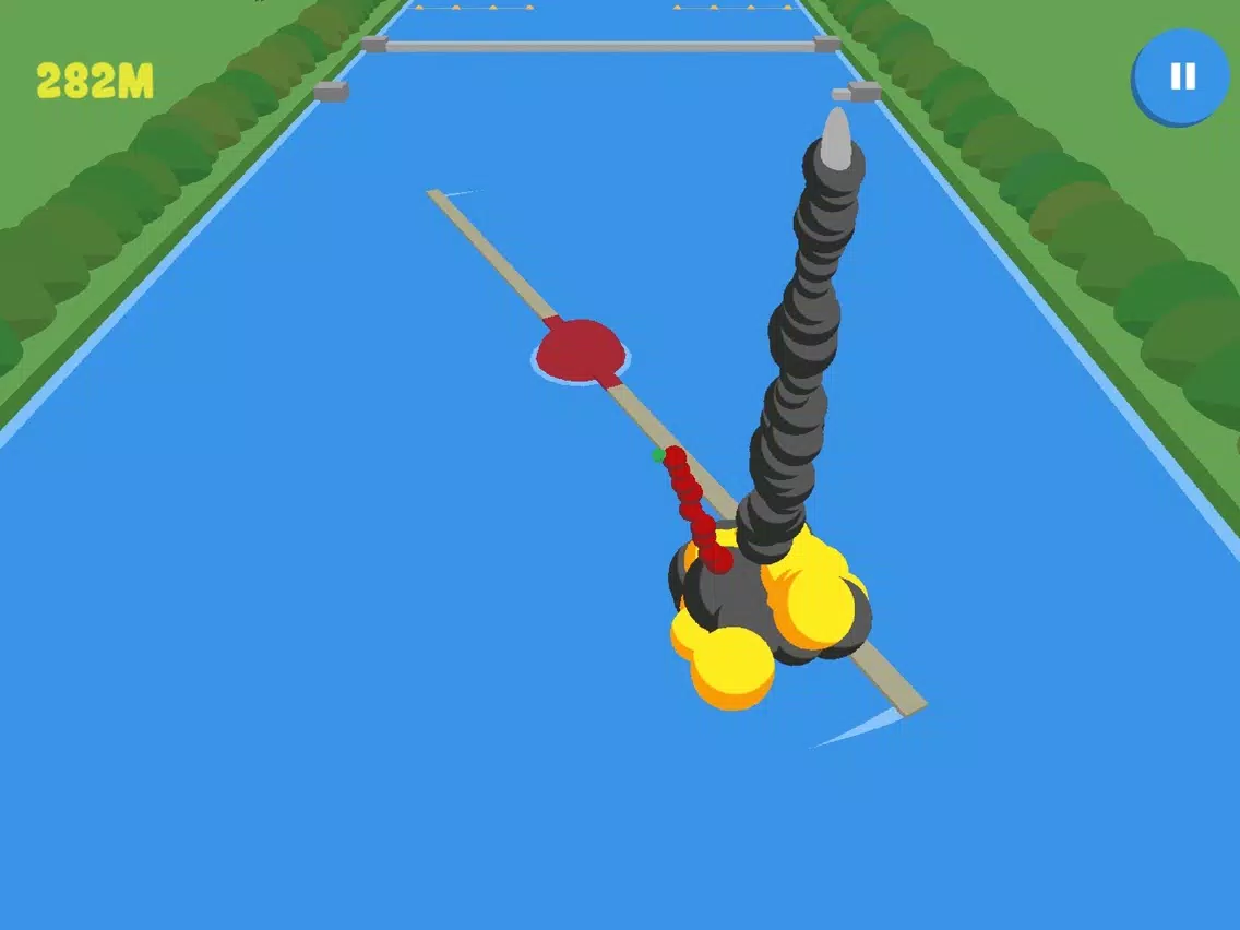 Capturas de tela do Kayak Attack iPad 