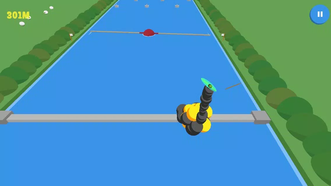 Capturas de tela do Kayak Attack