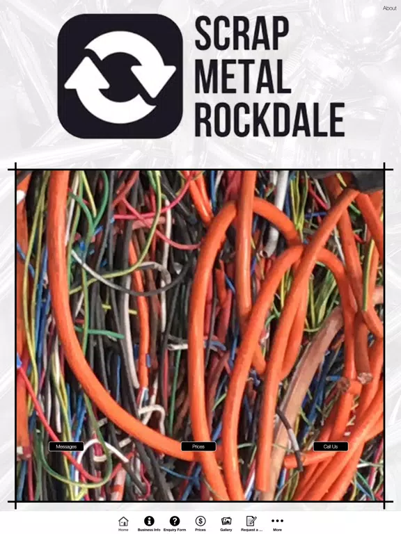 ภาพหน้าจอของ Scrap Metal Rockdale iPad 