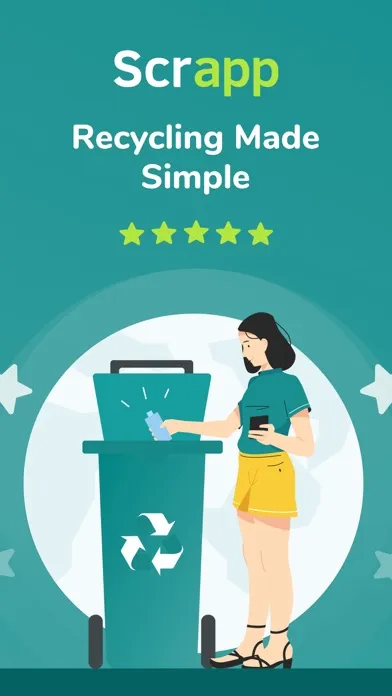 Scrapp - Recycling made simple स्क्रीनशॉट