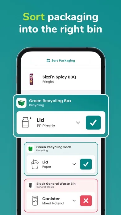 Scrapp - Recycling made simple स्क्रीनशॉट