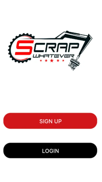 Capturas de tela do Scrap Whatever