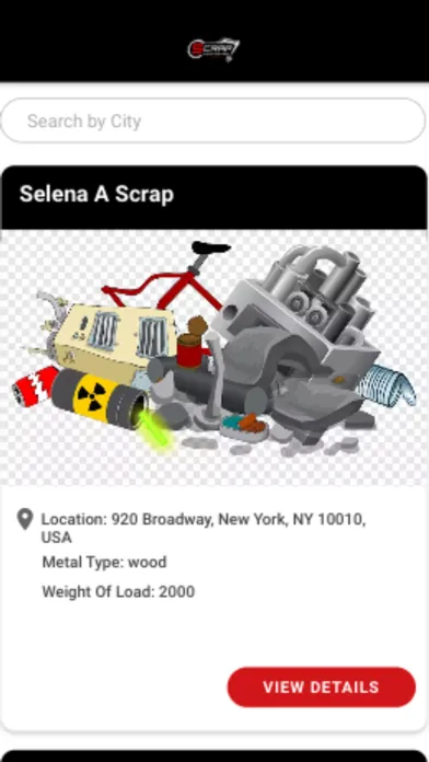 Capturas de tela do Scrap Whatever