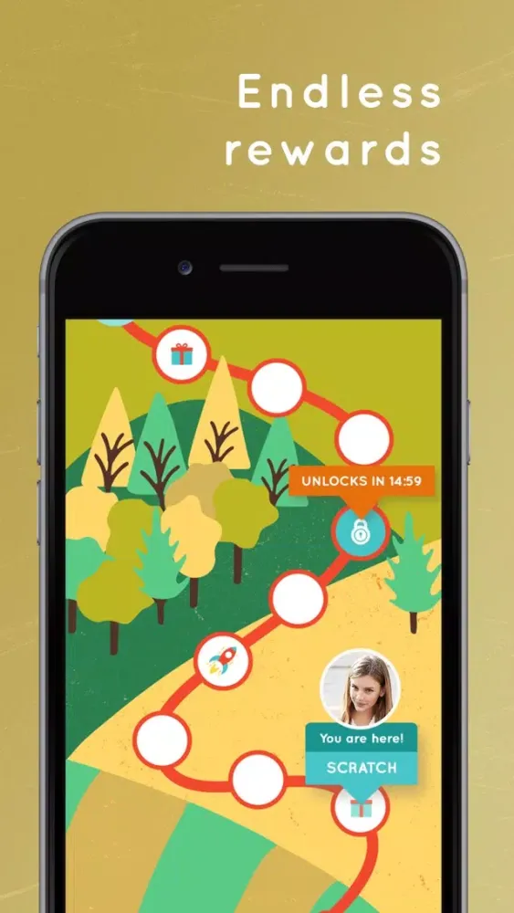 ภาพหน้าจอของ Scratchy App