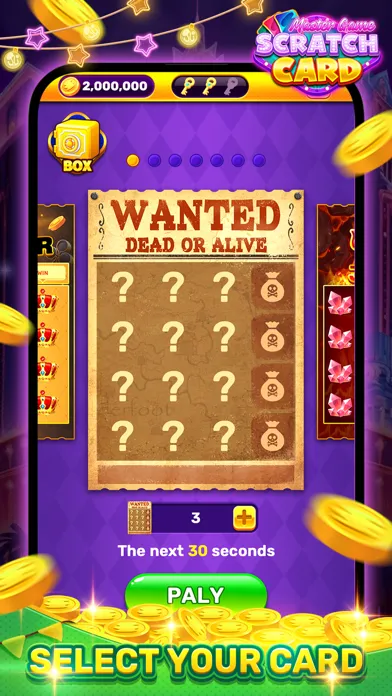 صور Scratch Cards：Master Game