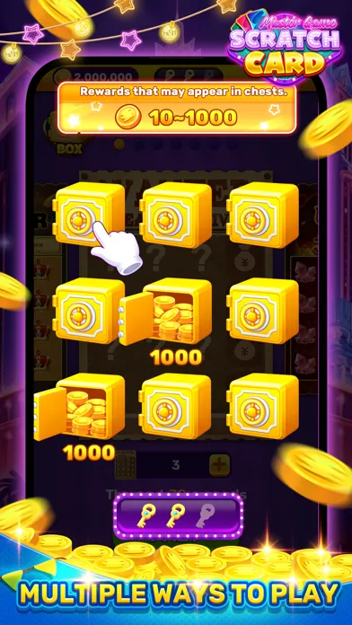 صور Scratch Cards：Master Game