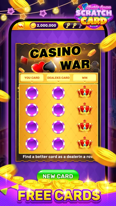 صور Scratch Cards：Master Game