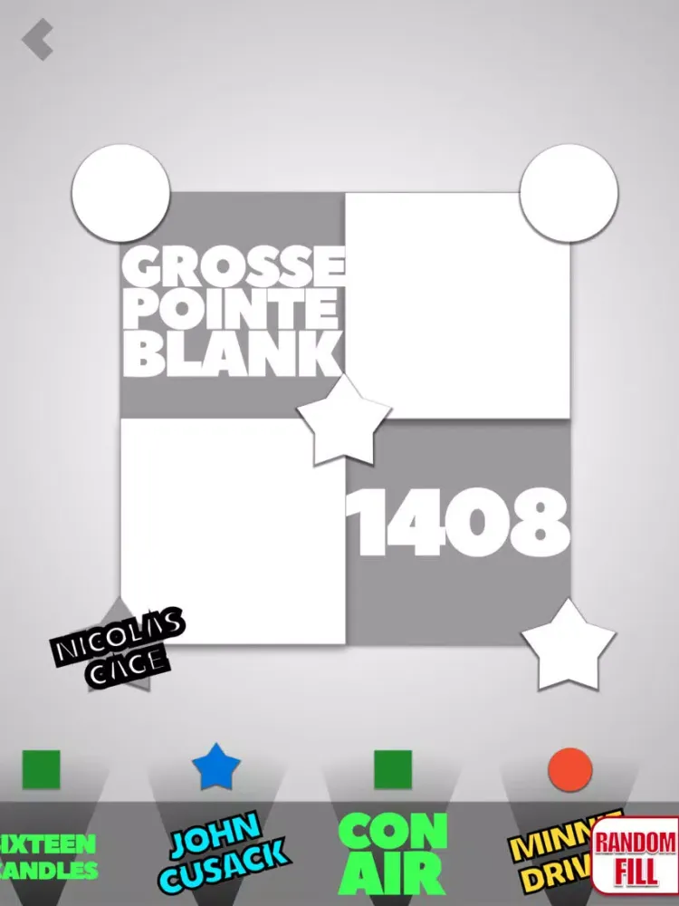 Brain Gems: Movies iPad  Screenshots