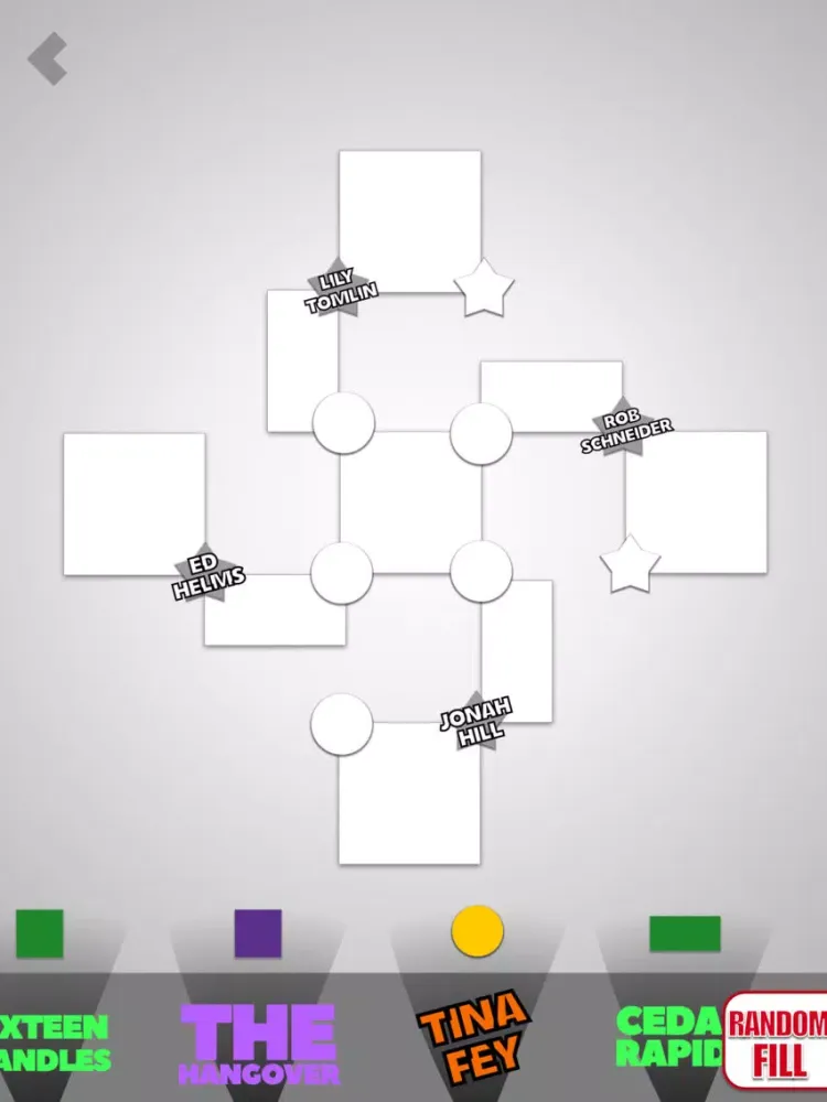 Brain Gems: Movies iPad  Screenshots