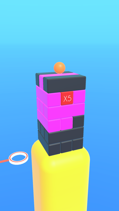 Ball Fall Rush 3D Screenshots