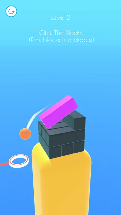 Tangkapan skrin Ball Fall Rush 3D