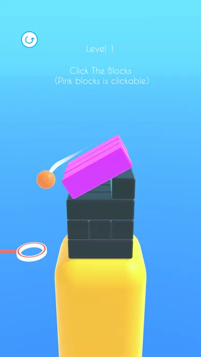 Tangkapan skrin Ball Fall Rush 3D