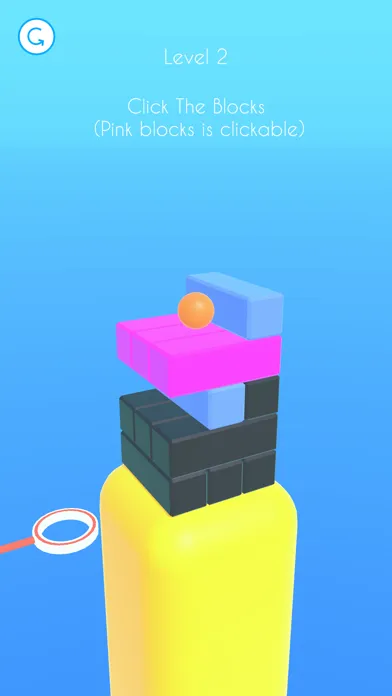 Tangkapan skrin Ball Fall Rush 3D