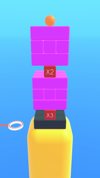 Ball Fall Rush 3D Screenshots