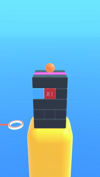 Ball Fall Rush 3D Screenshots