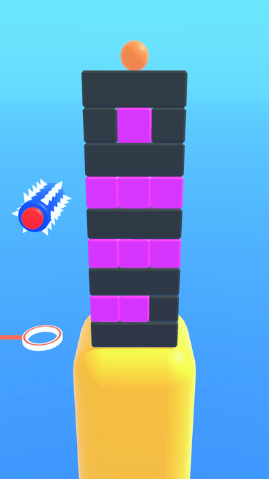 Ball Fall Rush 3D Screenshots