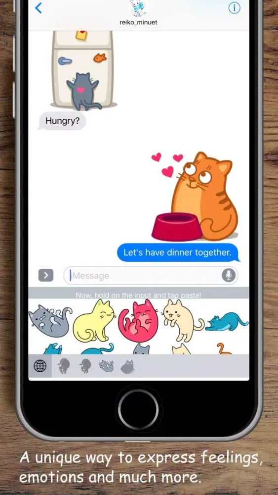 Kittymoji - Trending & Fun Cat Emojis and Stickers应用截图
