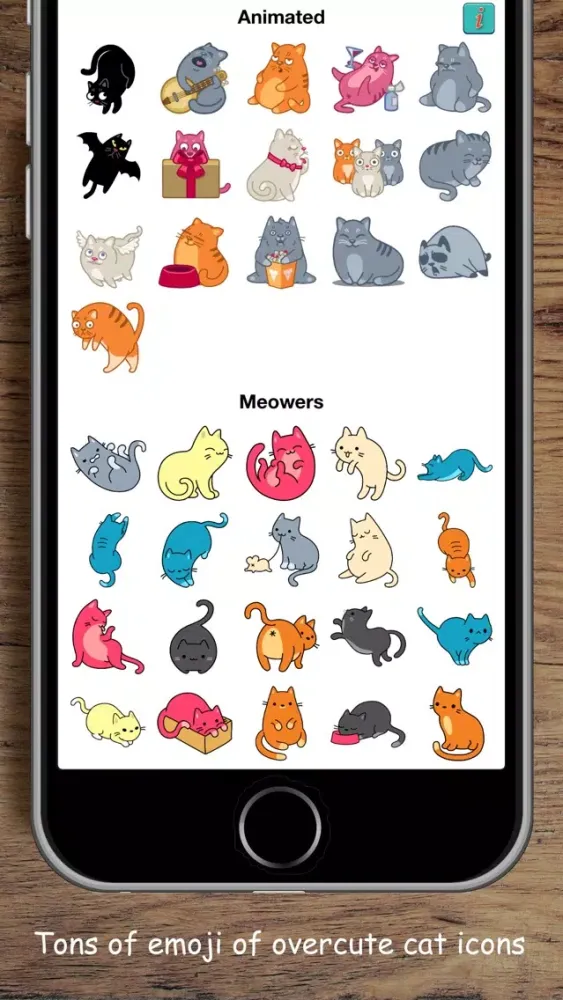 Kittymoji - Trending & Fun Cat Emojis and Stickers应用截图