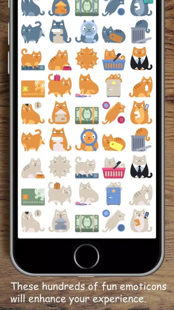 Kittymoji - Trending & Fun Cat Emojis and Stickers应用截图