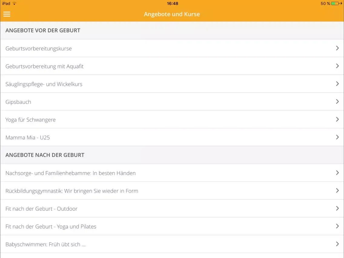 Babytown iPad  স্ক্রিনশট