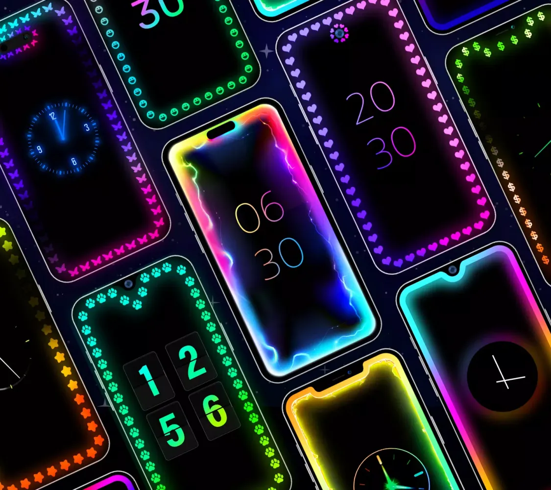 Edge Lighting Screenshots