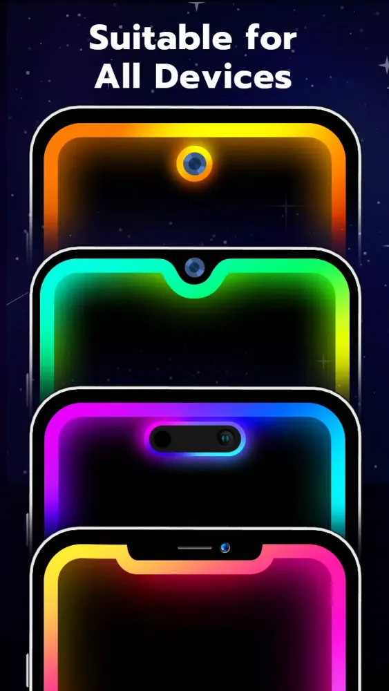 Edge Lighting Screenshots