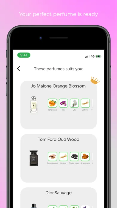 Fragram • Perfume Finder スクリーンショット