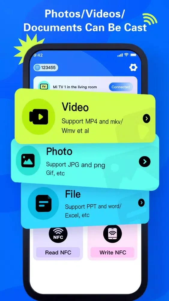 Capturas de pantalla de Screen Mirror-Smart Screencast