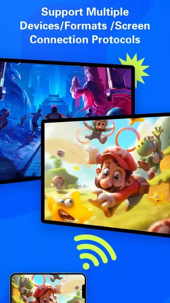 Capturas de pantalla de Screen Mirror-Smart Screencast