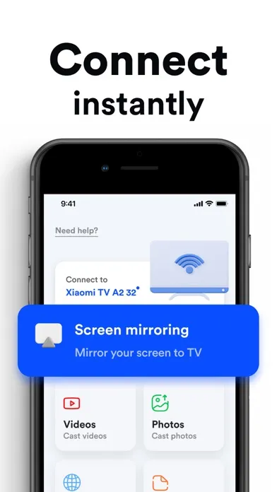 Tangkapan layar Screen Mirroring: Miracast TV