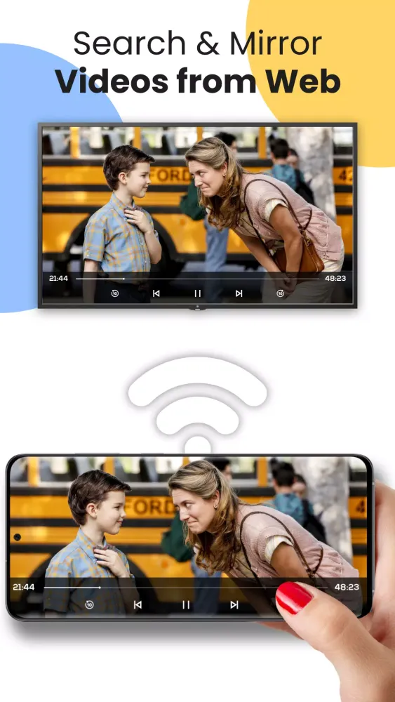 Tangkapan skrin Cast for Chromecast: TV Cast