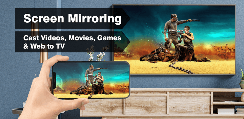 Miracast - Screen Mirroring