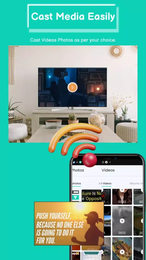 Скриншоты Screen Mirroring