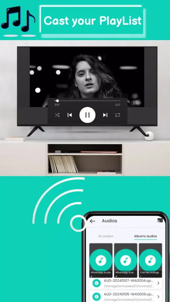 Скриншоты Screen Mirroring