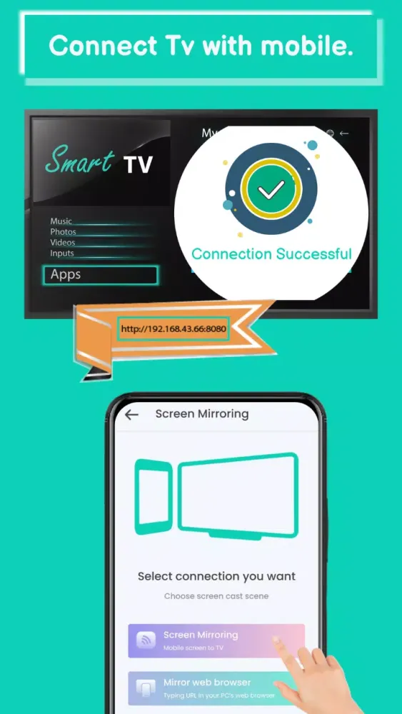 Скриншоты Screen Mirroring