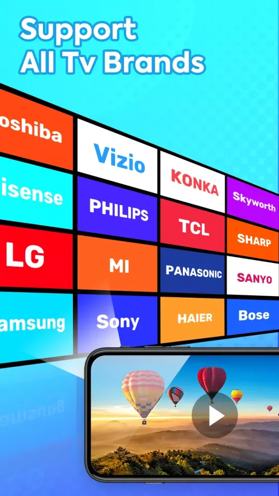 Screen Mirroring: Miracast TV 스크린샷