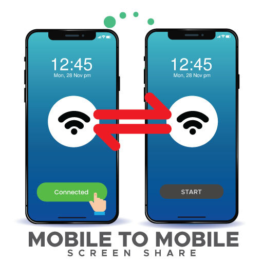 Mobile To Mobile Mirroring