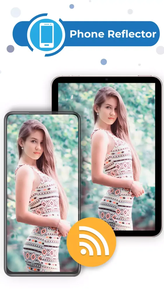 Capturas de tela do Mobile To Mobile Mirroring