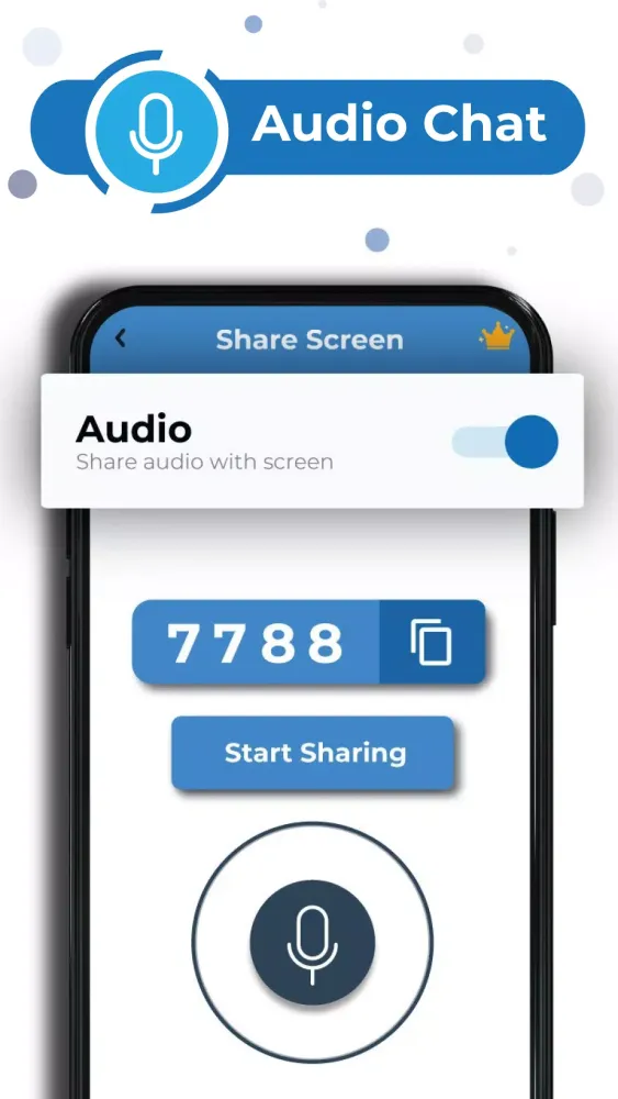 Capturas de tela do Mobile To Mobile Mirroring