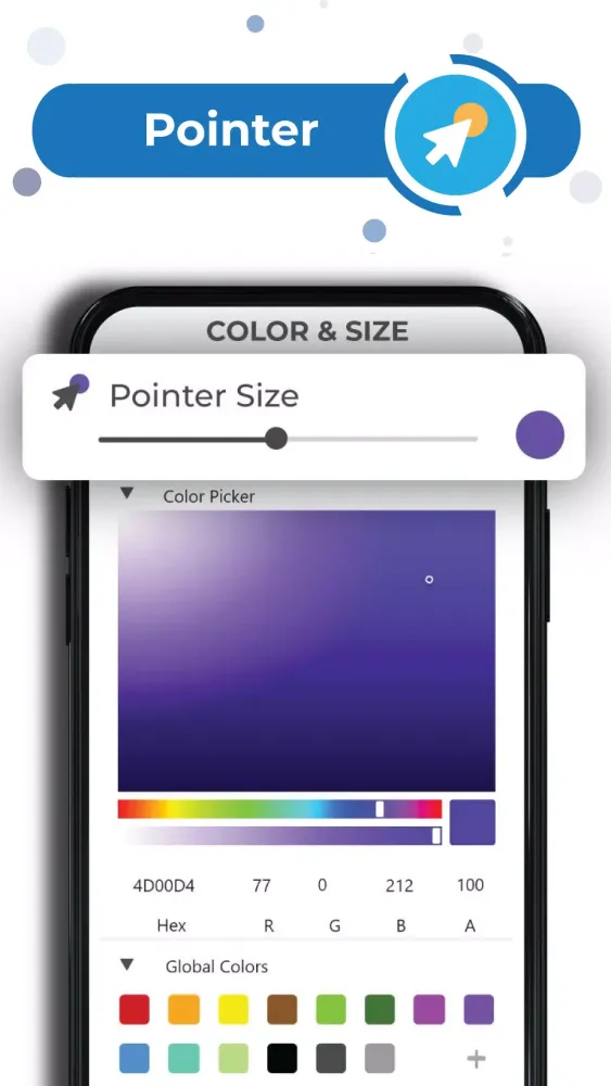 Capturas de tela do Mobile To Mobile Mirroring