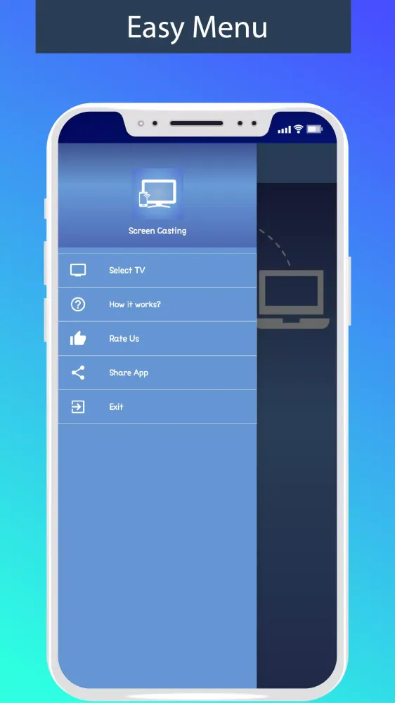 Screen Mirroring Cast to Tv应用截图