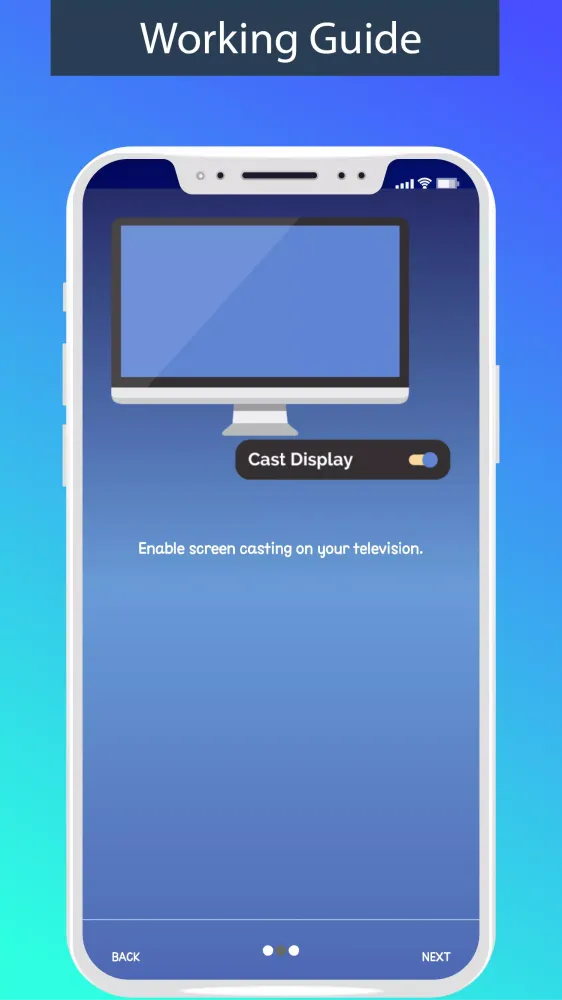 Screen Mirroring Cast to Tv应用截图