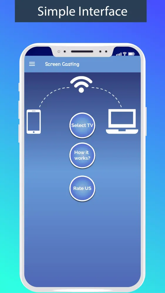 Screen Mirroring Cast to Tv应用截图